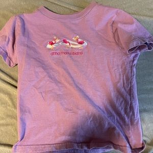 Super cute anna maria island embroidered crop